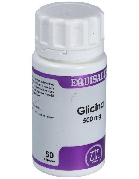Equisalud Glicina 500Mg 50Caps