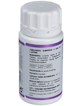 Equisalud L-Cisteína 500Mg...