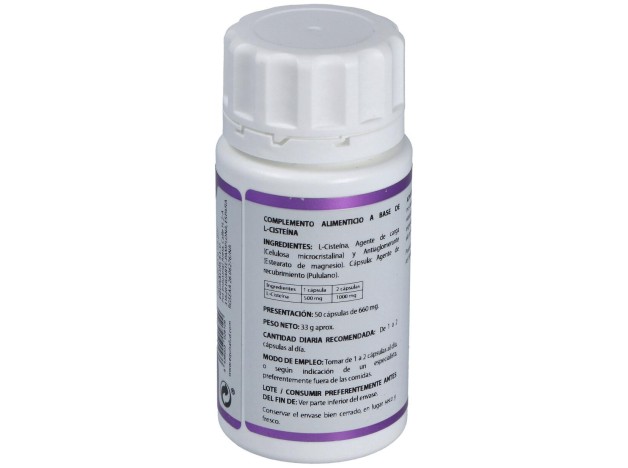 Equisalud L-Cisteína 500Mg 50Caps