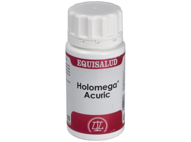 Holomega Acuric (Acido Urico) 50Cap.