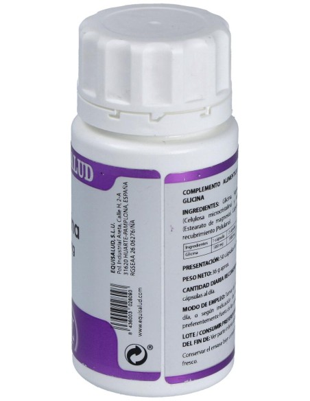 Equisalud Glicina 500Mg 50Caps
