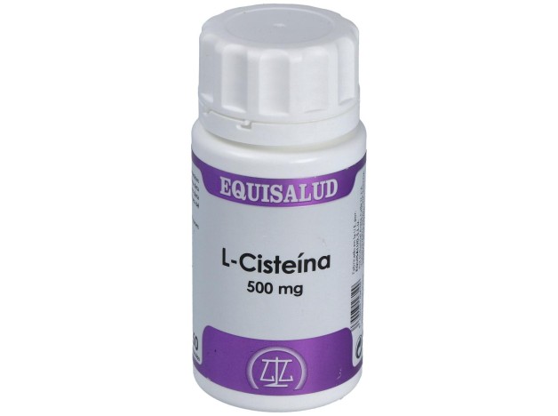 Equisalud L-Cisteína 500Mg 50Caps