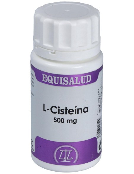 Equisalud L-Cisteína 500Mg 50Caps