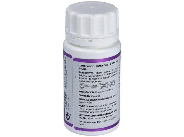 Equisalud Glicina 500Mg 50Caps