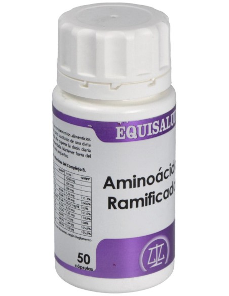 Equisalud Aminoácidos Ramificados 50Caps