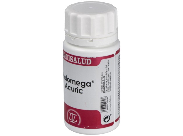 Holomega Acuric (Acido Urico) 50Cap.