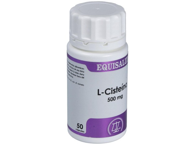 Equisalud L-Cisteína 500Mg 50Caps