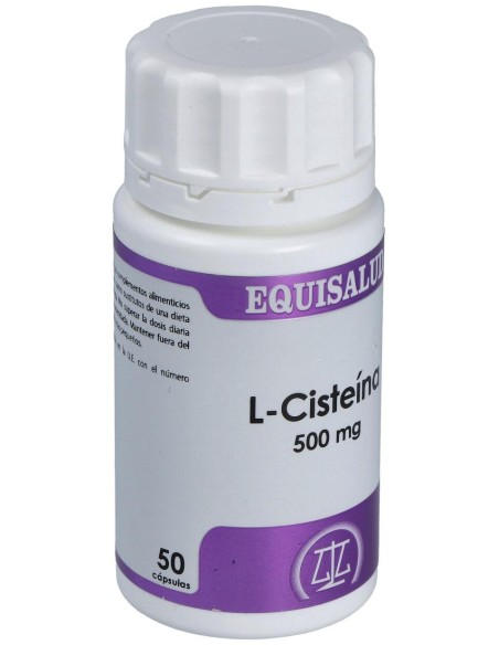 Equisalud L-Cisteína 500Mg 50Caps