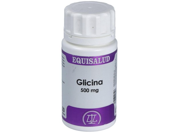 Equisalud Glicina 500Mg 50Caps