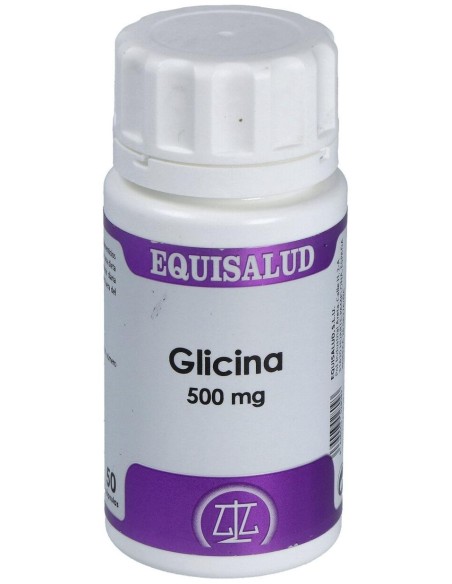Equisalud Glicina 500Mg 50Caps