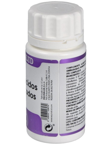 Equisalud Aminoácidos Ramificados 50Caps