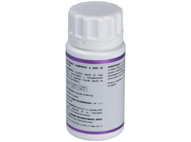Equisalud L-Cisteína 500Mg 50Caps