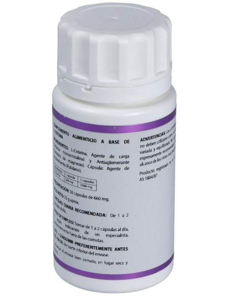 Equisalud L-Cisteína 500Mg 50Caps