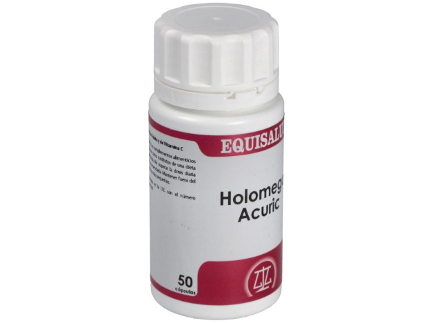 Holomega Acuric (Acido Urico) 50Cap.
