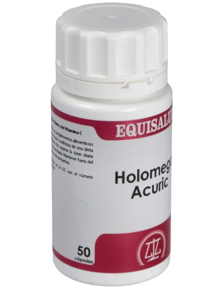 Holomega Acuric (Acido Urico) 50Cap.