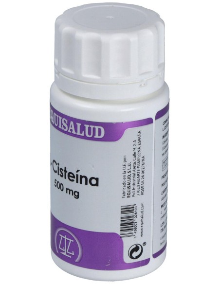 Equisalud L-Cisteína 500Mg 50Caps