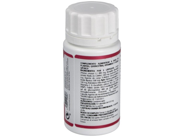Holomega Acuric (Acido Urico) 50Cap.