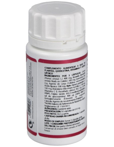 Holomega Acuric (Acido Urico) 50Cap.