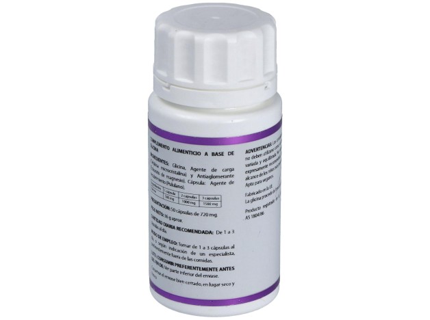 Equisalud Glicina 500Mg 50Caps