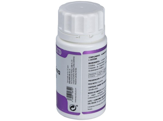 Equisalud L-Cisteína 500Mg 50Caps