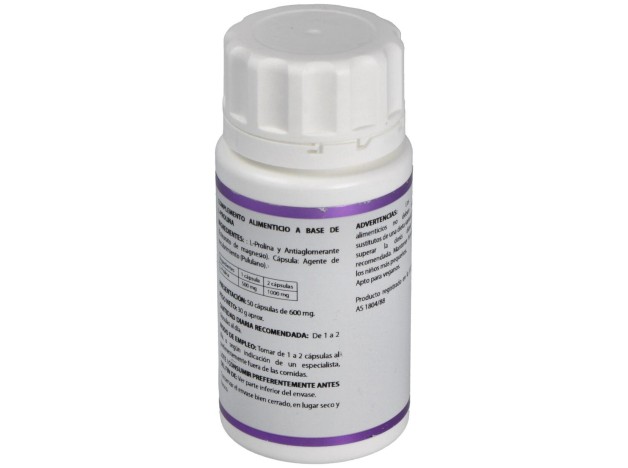 Holomega L-Prolina 50Cap.