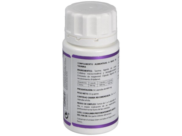 Holomega L-Taurina 50Cap.