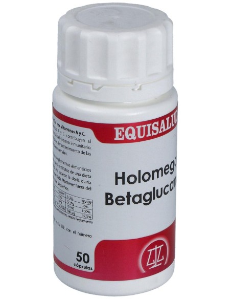 Equisalud Holomega Betaglucano 50Caps