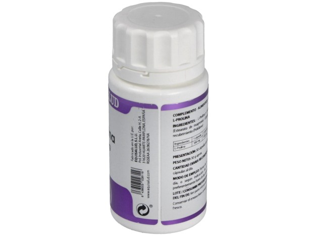 Holomega L-Prolina 50Cap.