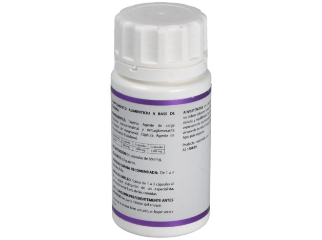 Holomega L-Taurina 50Cap.