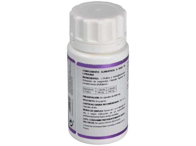 Holomega L-Prolina 50Cap.