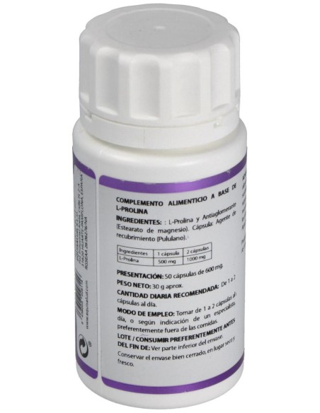 Holomega L-Prolina 50Cap.