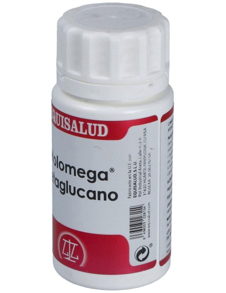 Equisalud Holomega Betaglucano 50Caps