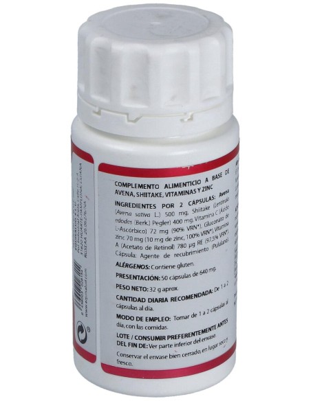 Equisalud Holomega Betaglucano 50Caps