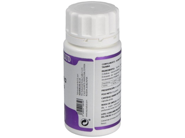 Holomega L-Taurina 50Cap.