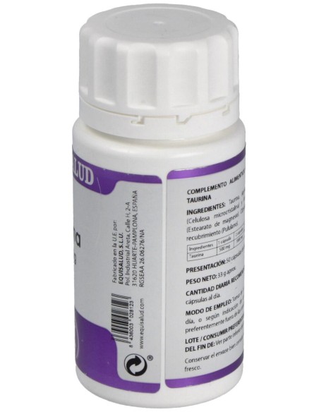 Holomega L-Taurina 50Cap.
