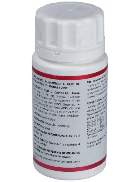 Equisalud Holomega Betaglucano 50Caps