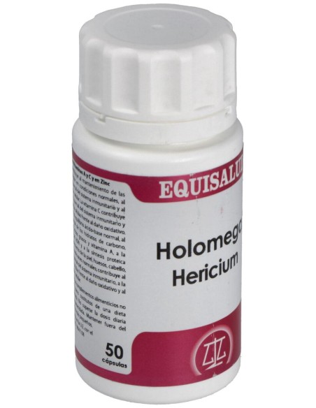 Equisalud Holomega Hericium 50Caps