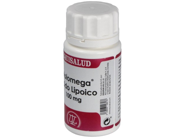 Equisalud Holomega Ácido Lipoico 50Caps