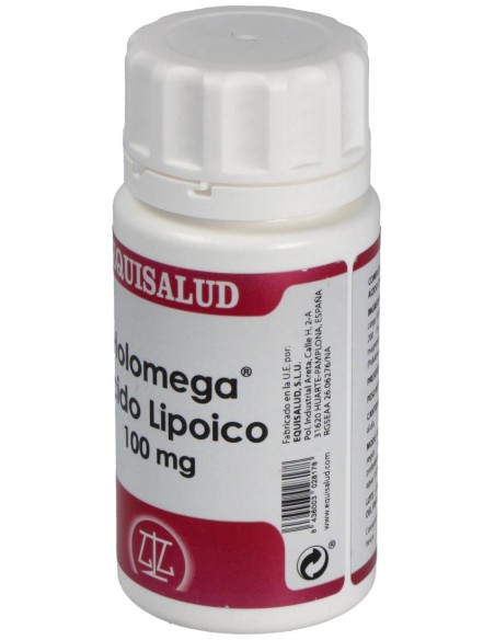 Equisalud Holomega Ácido Lipoico 50Caps