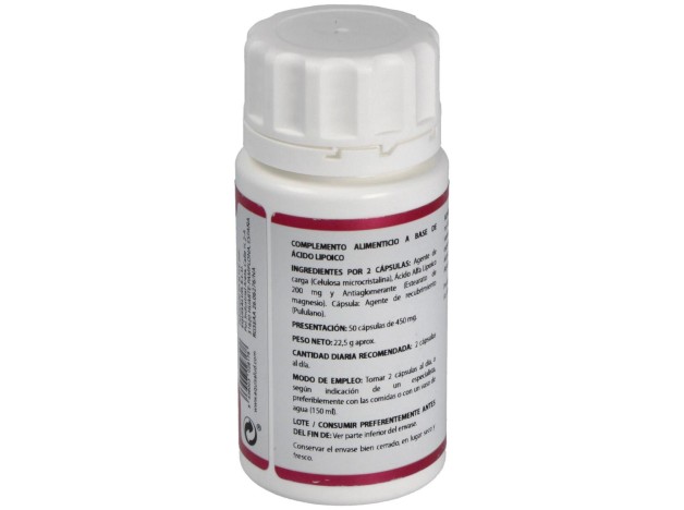 Equisalud Holomega Ácido Lipoico 50Caps