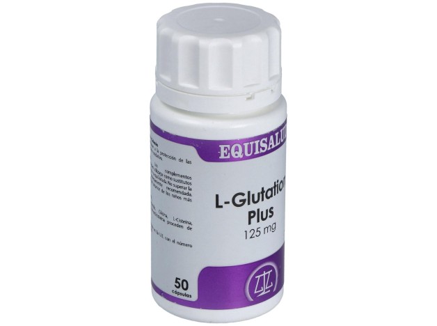 Equisalud L-Glutatión Plus 125Mg 50Caps