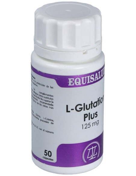 Equisalud L-Glutatión Plus 125Mg 50Caps
