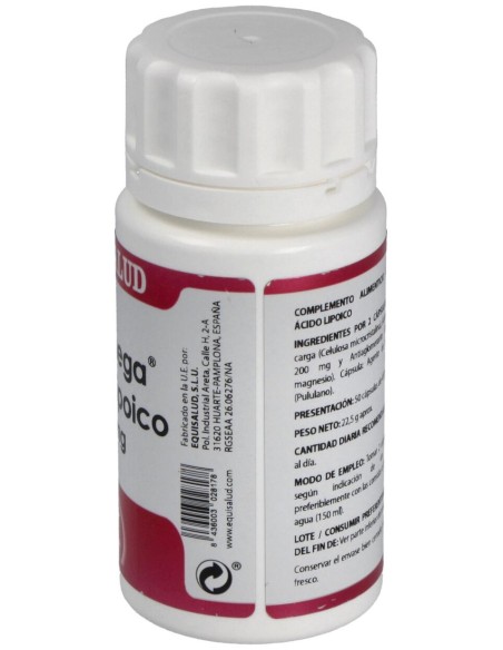 Equisalud Holomega Ácido Lipoico 50Caps