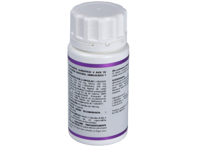Equisalud L-Glutatión Plus 125Mg 50Caps