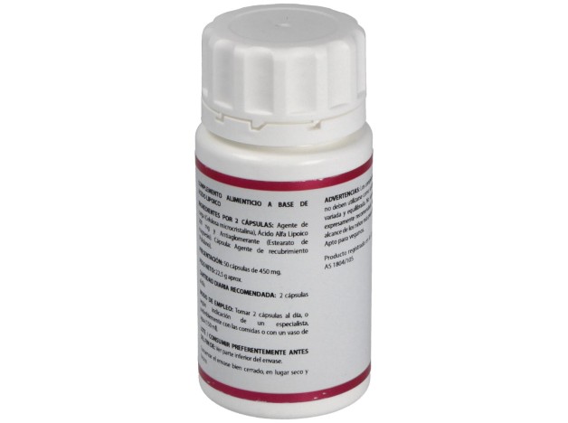 Equisalud Holomega Ácido Lipoico 50Caps