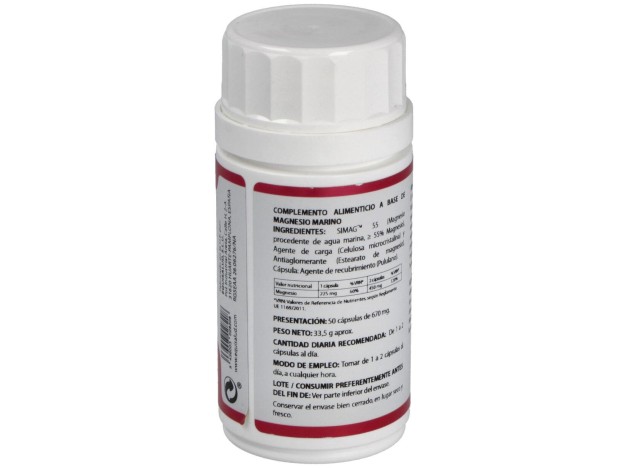 Holomega Magnesio Marino 50Cap.