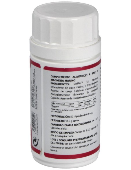 Holomega Magnesio Marino 50Cap.