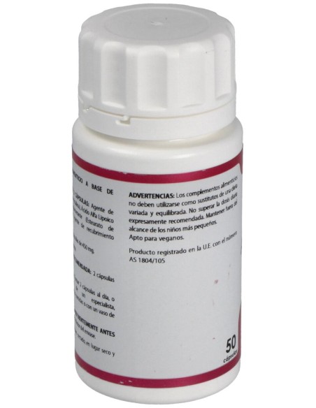 Equisalud Holomega Ácido Lipoico 50Caps