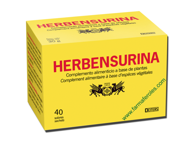 Herbensurina Ca 40 Sobres Infusiones