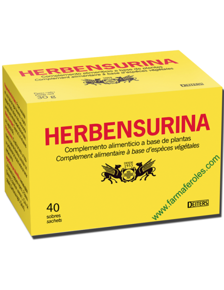 Herbensurina Ca 40 Sobres Infusiones